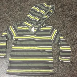 Tea Collection 3T boy striped shirt